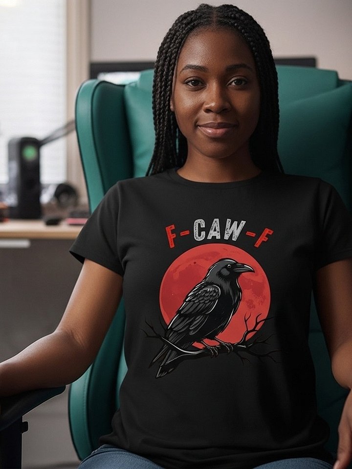 F-CAW-F Raven Moon Premium Tee product image (2)
