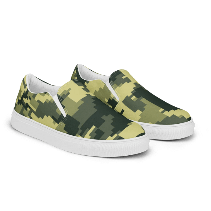 Camo Surf Men's Slip-on Deck Shoes product image (1)
