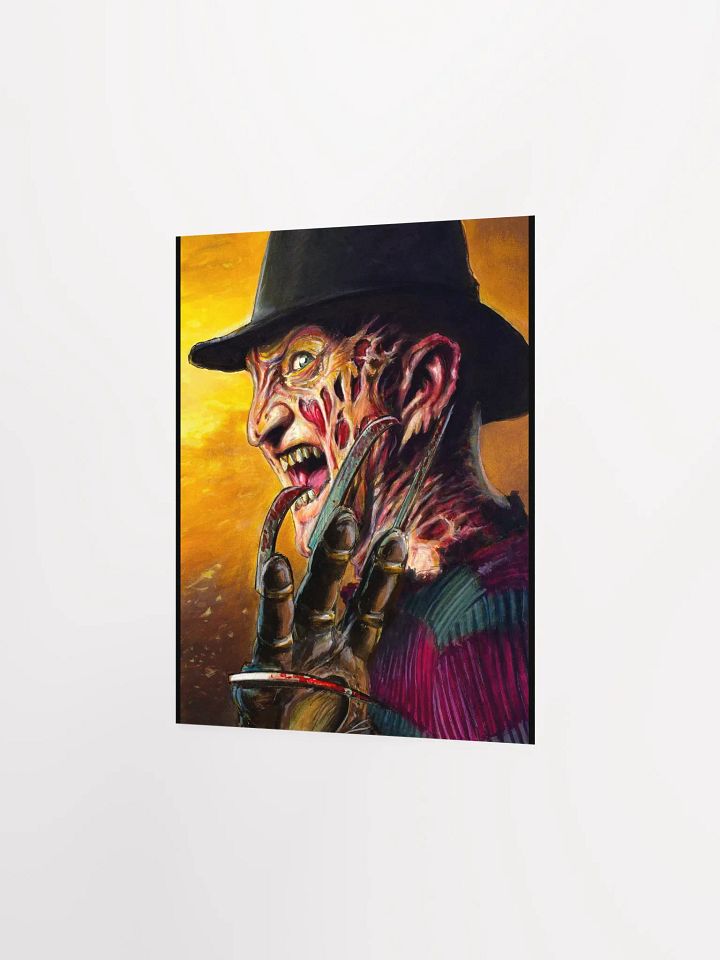 Nightmare on Elm Street Freddy Krueger Matte Print product image (2)