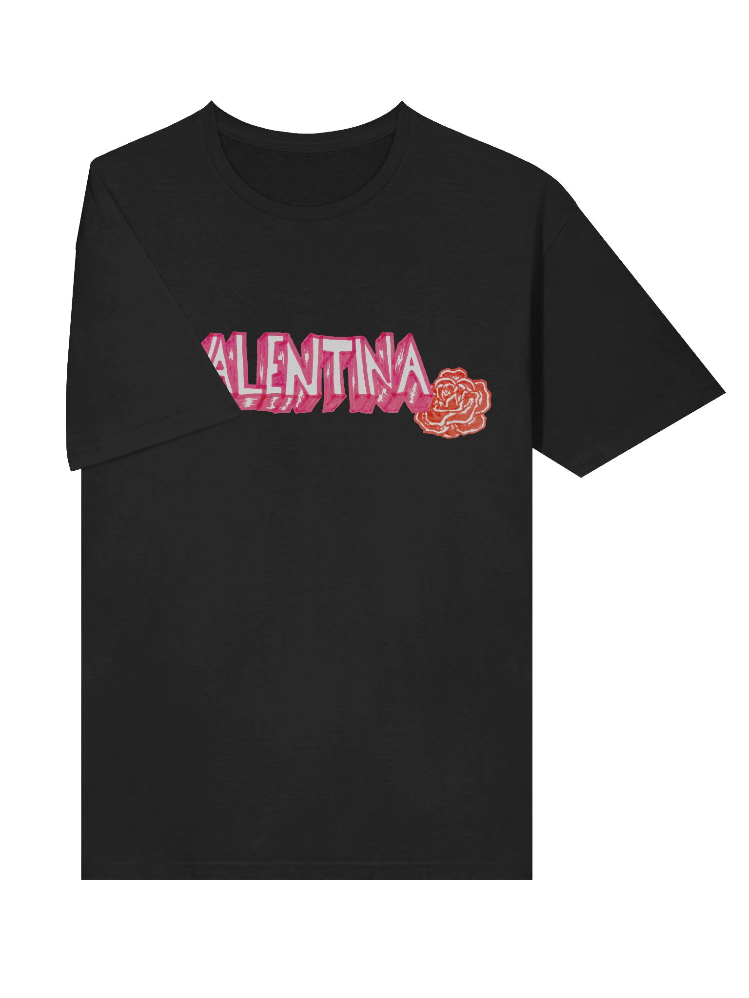 ONEANDONLY Valentina album shirt(BLACK) product image (5)