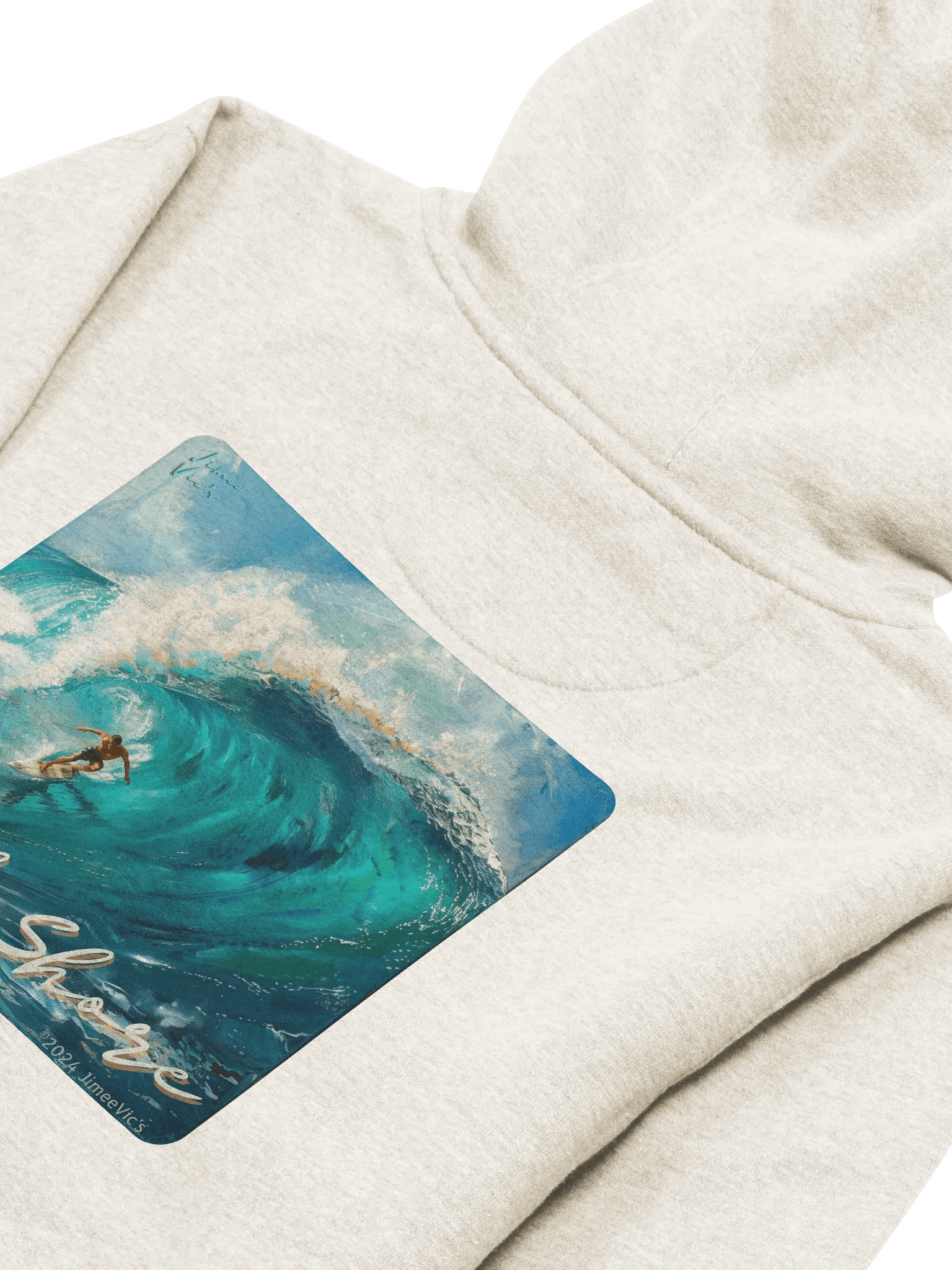 Jimee Vic's North Shore Big Wave 2 Surf Hoodie product image (1)