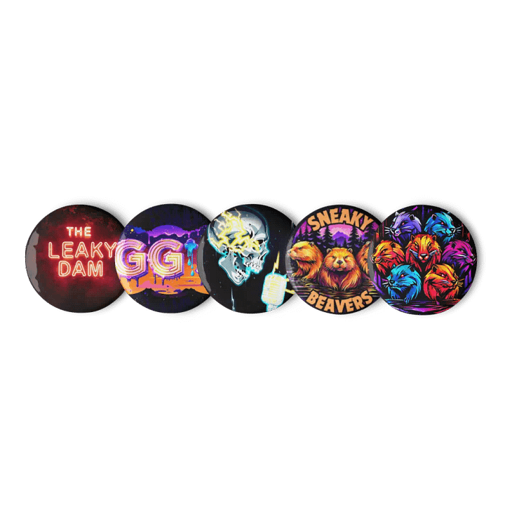 Sneaky Beaver Support Pins product image (1)