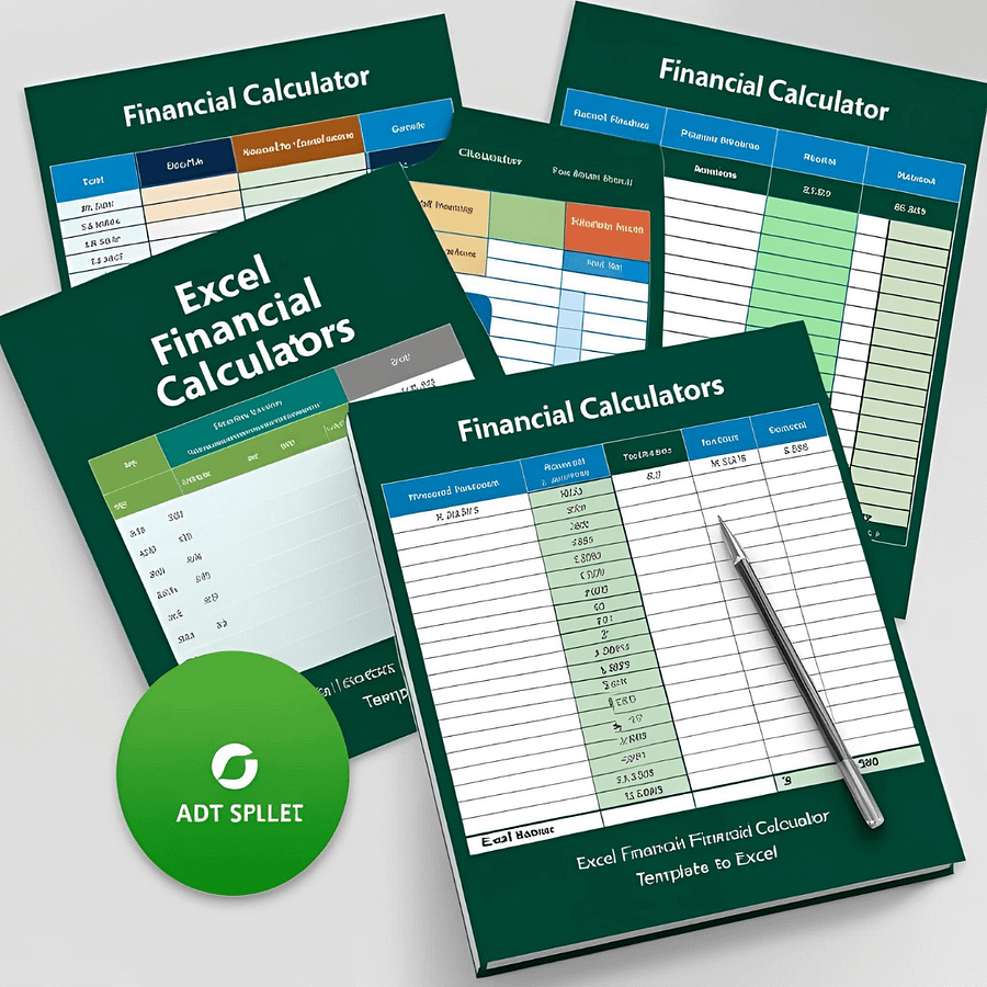 Excel Financial Calculators Template Bundle product image (6)