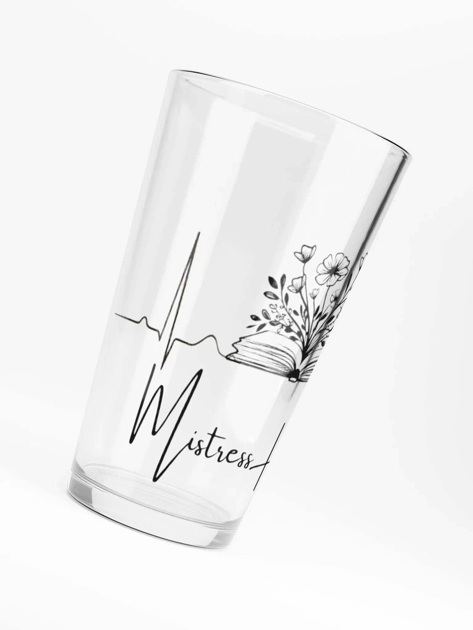 Book Life Beer Glass product image (6)