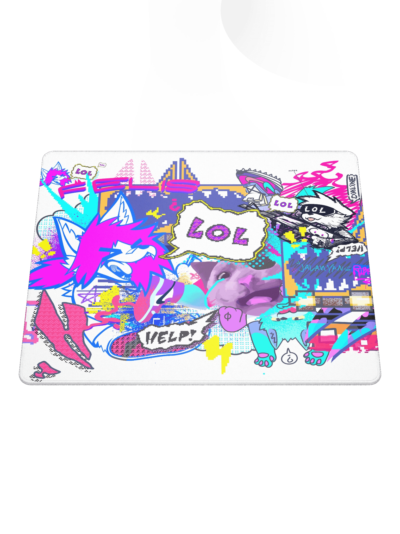 DESKMAT | "NIGHTMARE PARTY" product image (3)