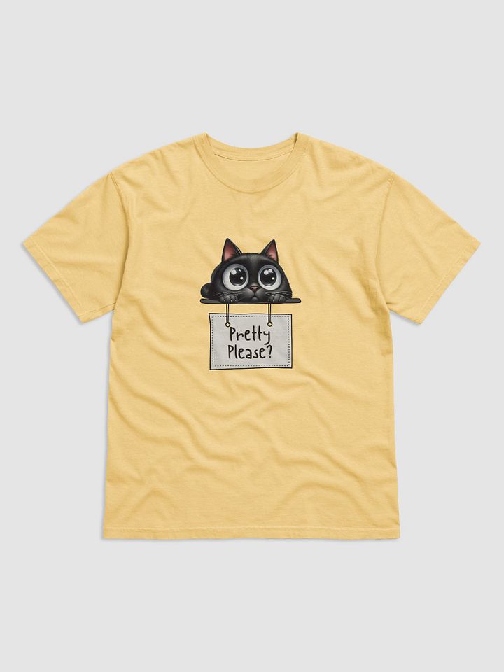 Pretty Please Kitty T-Shirt product image (2)