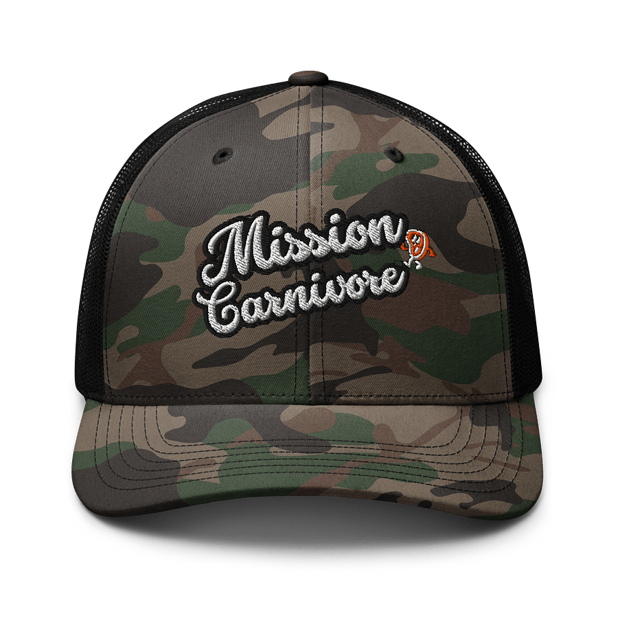 Mission Carnivore Camo Hat product image (1)