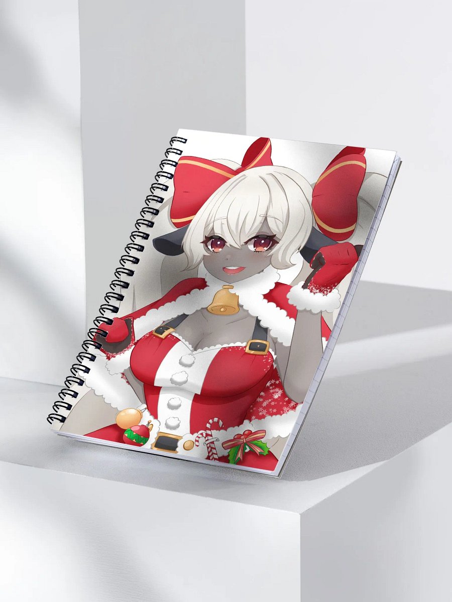 LilaoftheWind Christmas Spiral Notebook product image (3)