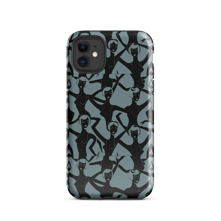 Rhythmic Reflections iPhone® Tough Case product image (24)