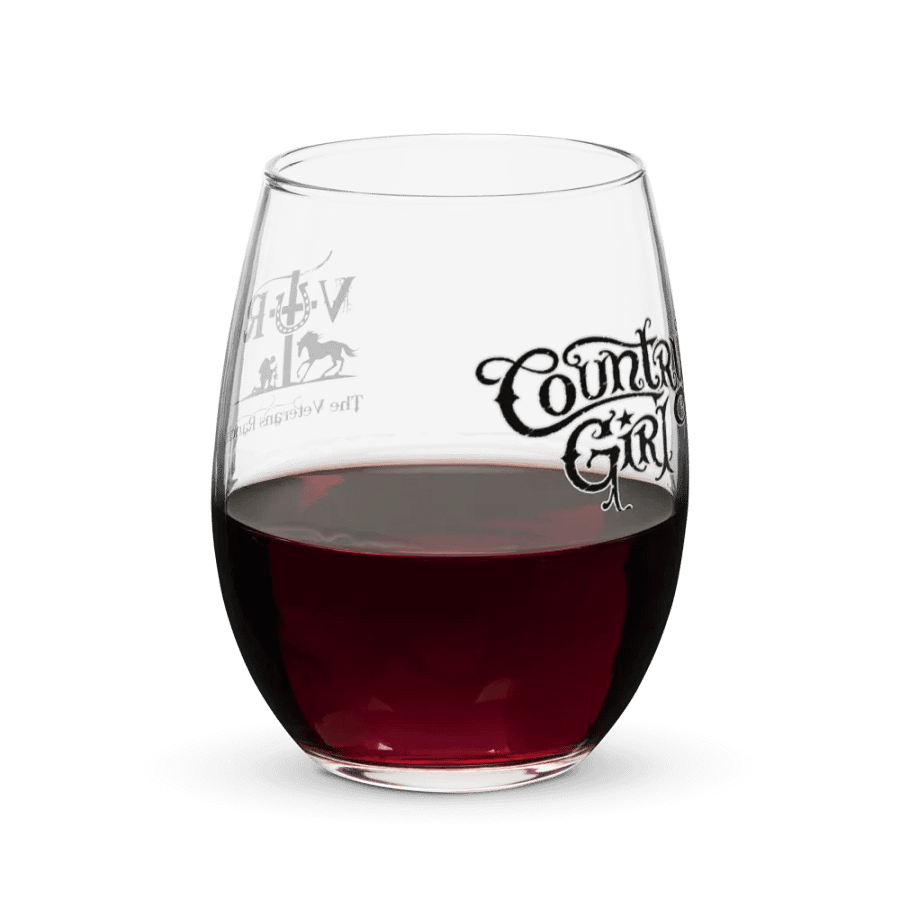 Country Girl Wine Glass product image (8)