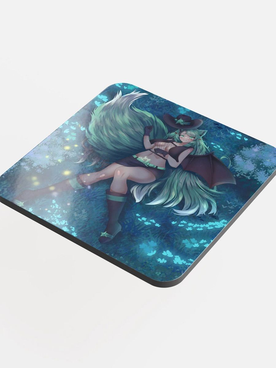 Mintzey Moon Succubus Cow Girl Glossed Coaster product image (4)