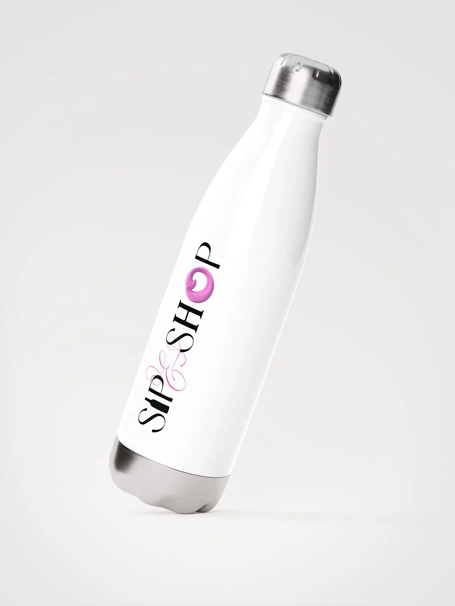 SIP & SHOP Stainless Steel Water Bottle product image (3)