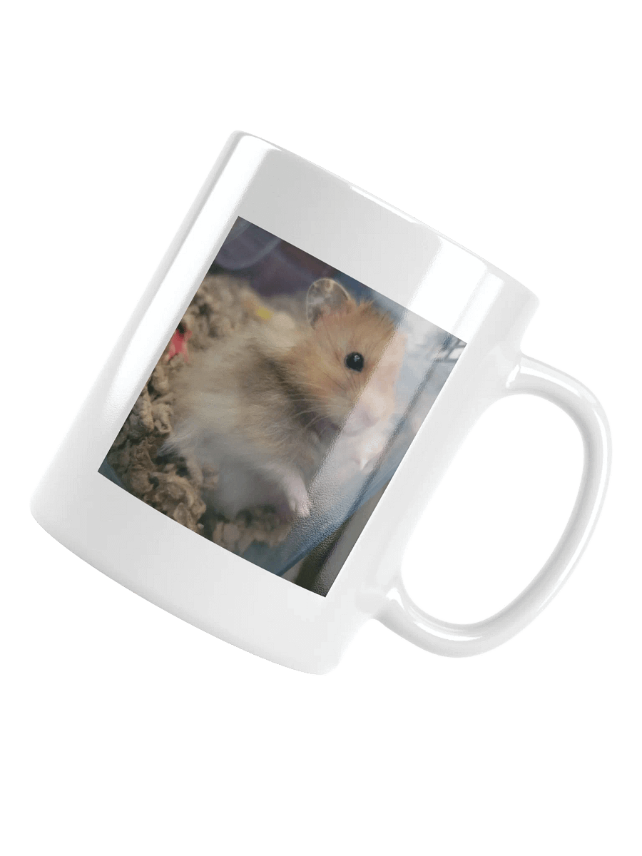 Cheerful Hamster Duo Heat-Resistant Mug product image (4)
