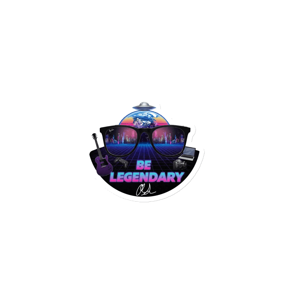 BE LEGENDARY! Magnet product image (1)