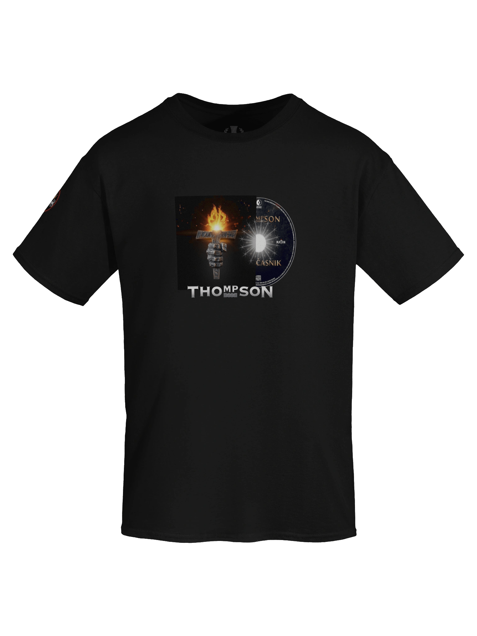 Crowned PNB Streetwear Tee Thompson product image (7)