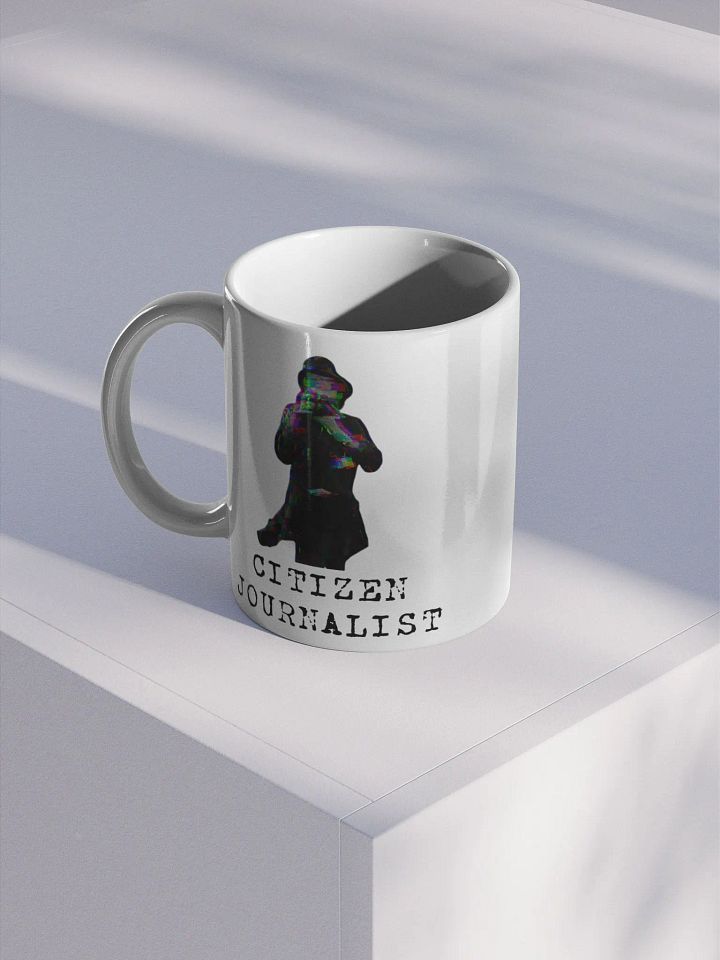 Citizen Journalist Mug product image (1)