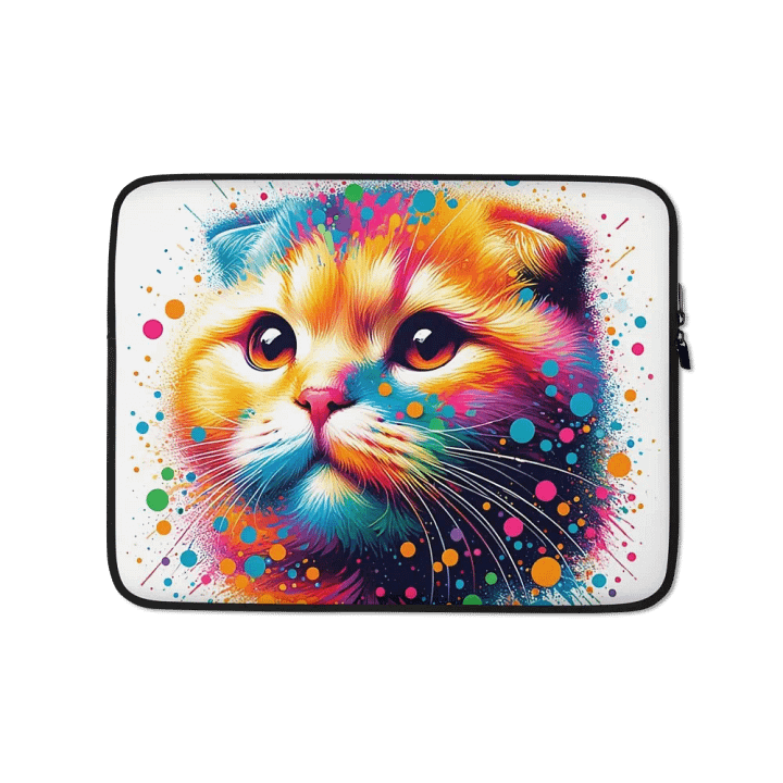 Laptop Sleeve: Scottish Fold product image (1)