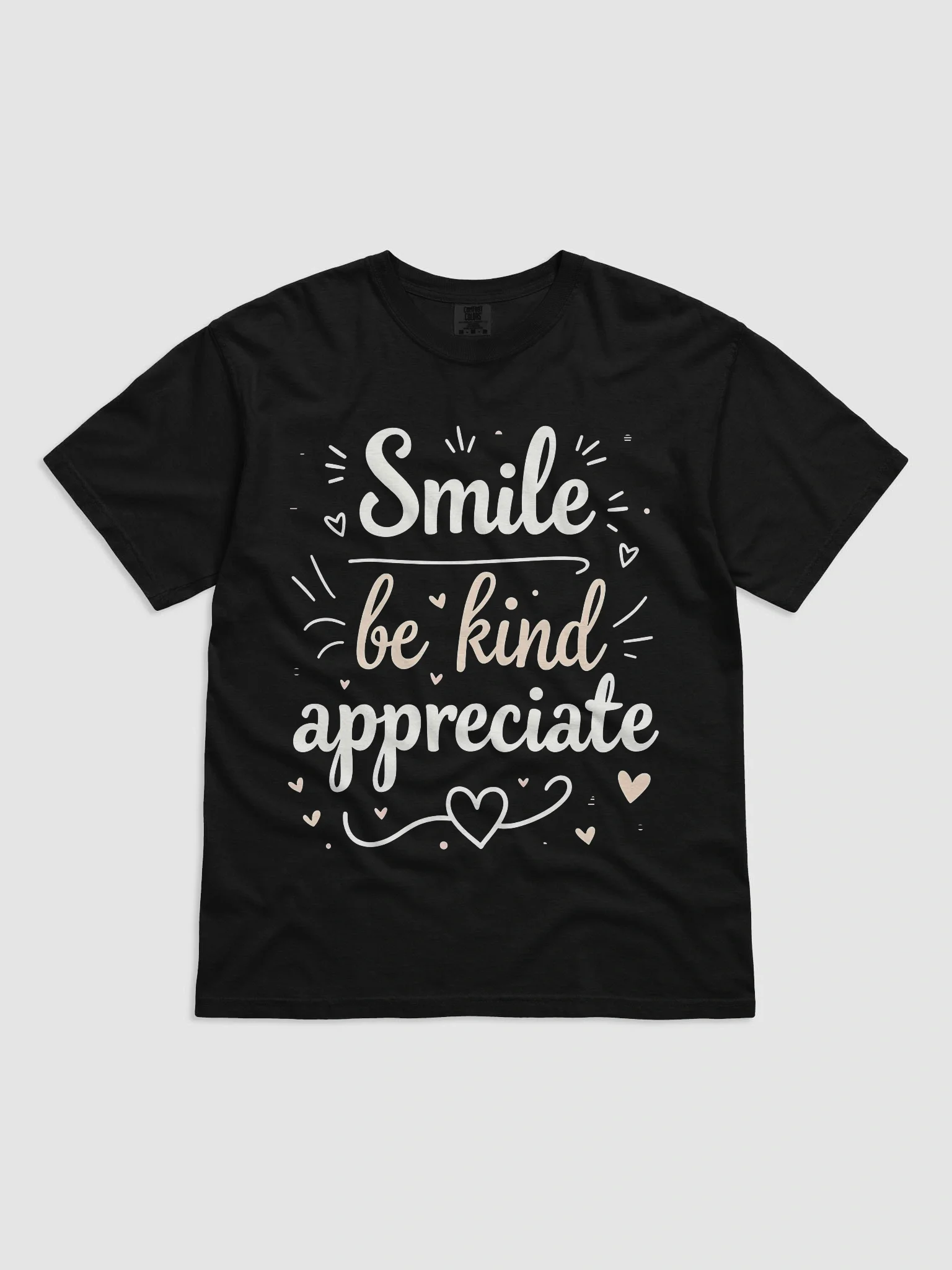 Unlock the Power of Positivity with Ed Sheeran’s Inspiring Quote: Smile, Be Kind, Appreciate – Wear It, Live It, Transform Your Life product image (11)
