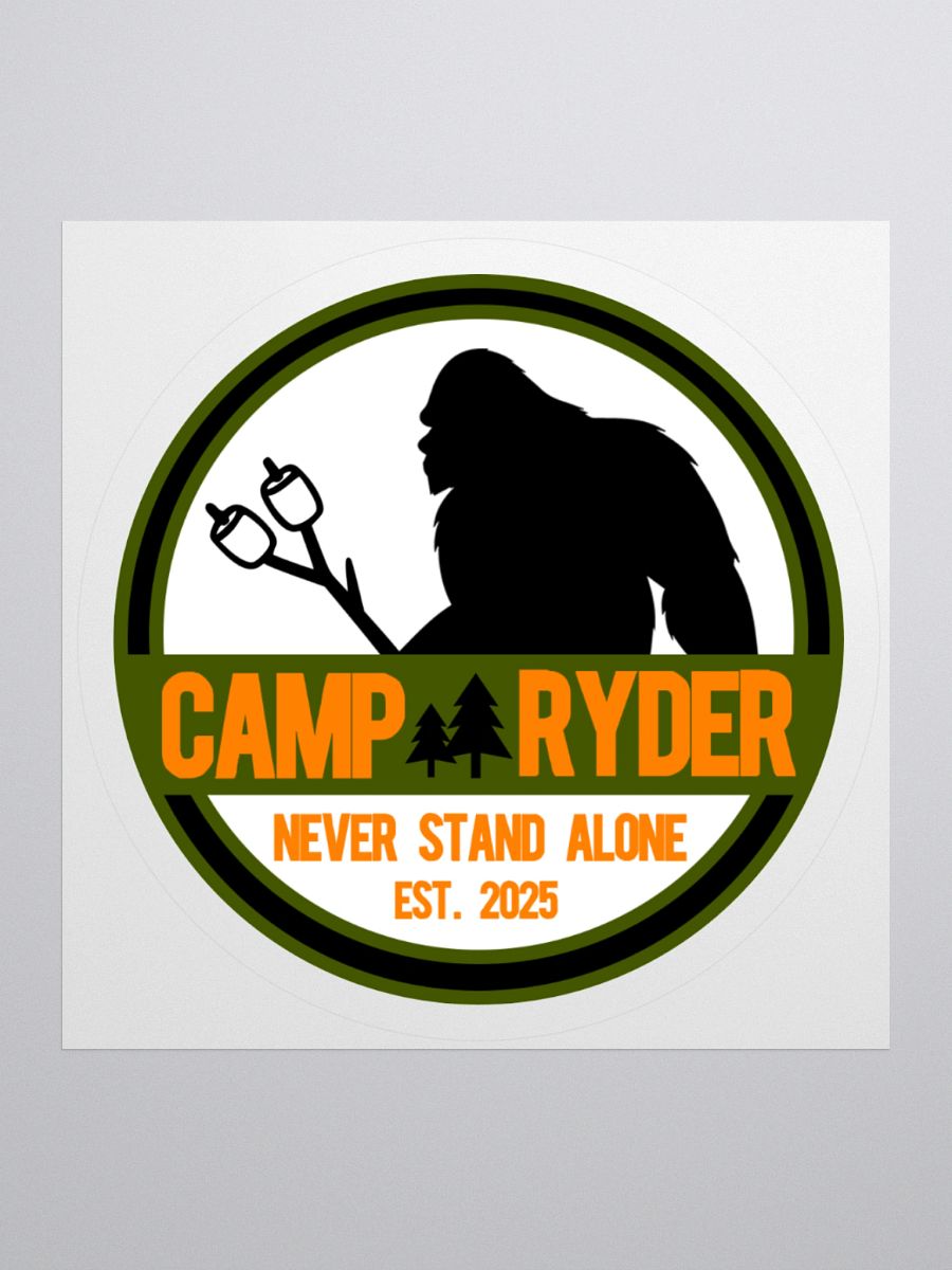 Camp Ryder Sticker product image (1)