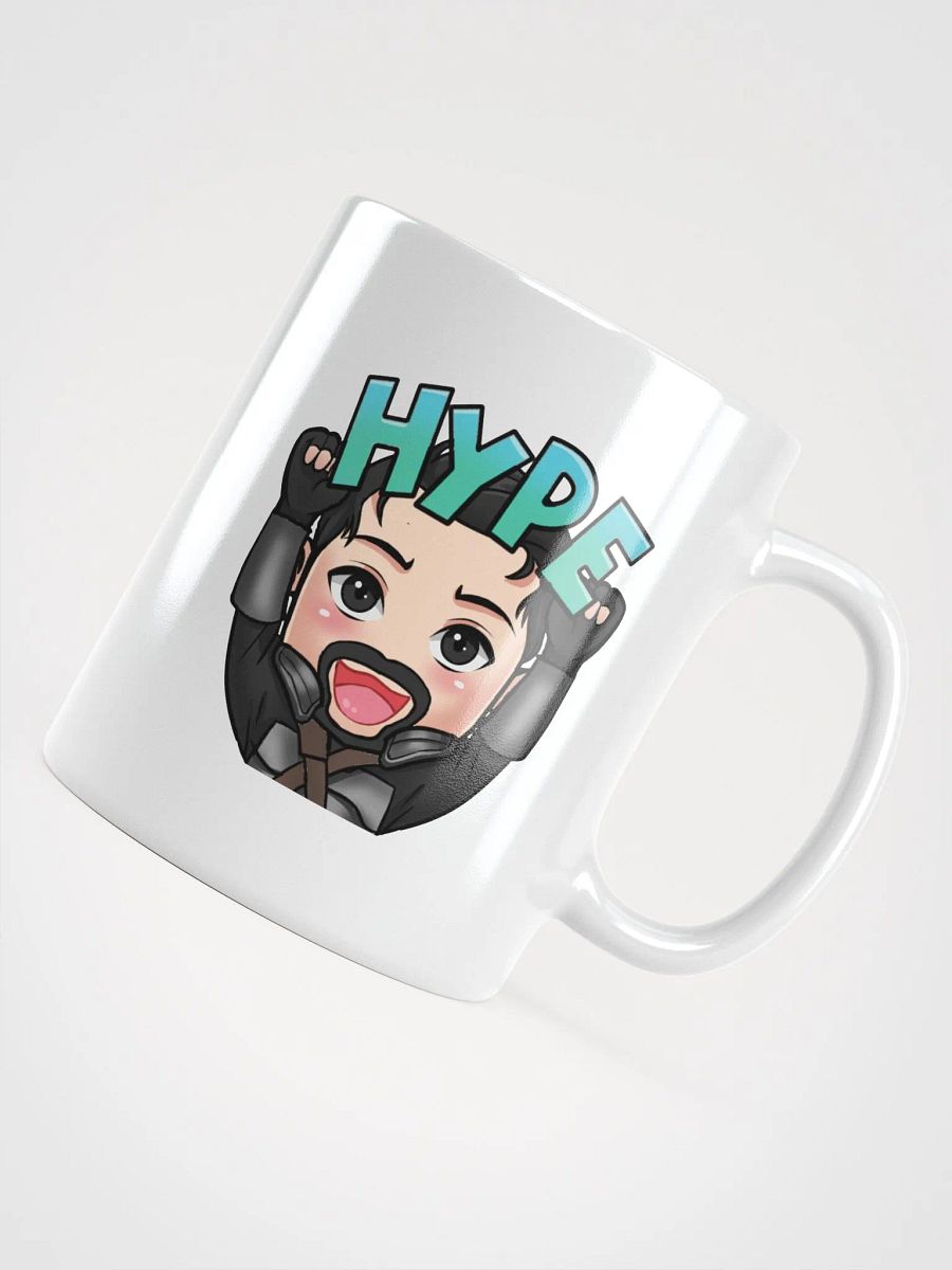 HYPE White Glossy Mug product image (7)
