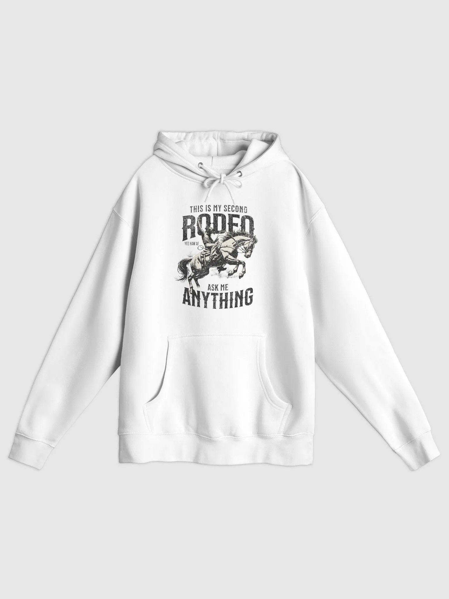 "Second Rodeo" Hoodie product image (1)