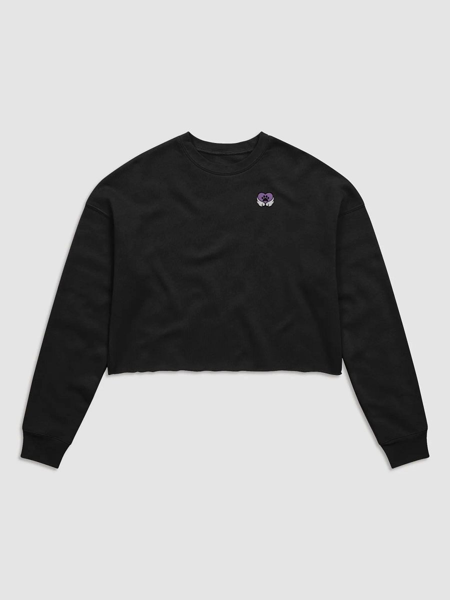 Pixie Pups Crop Top Sweater product image (3)