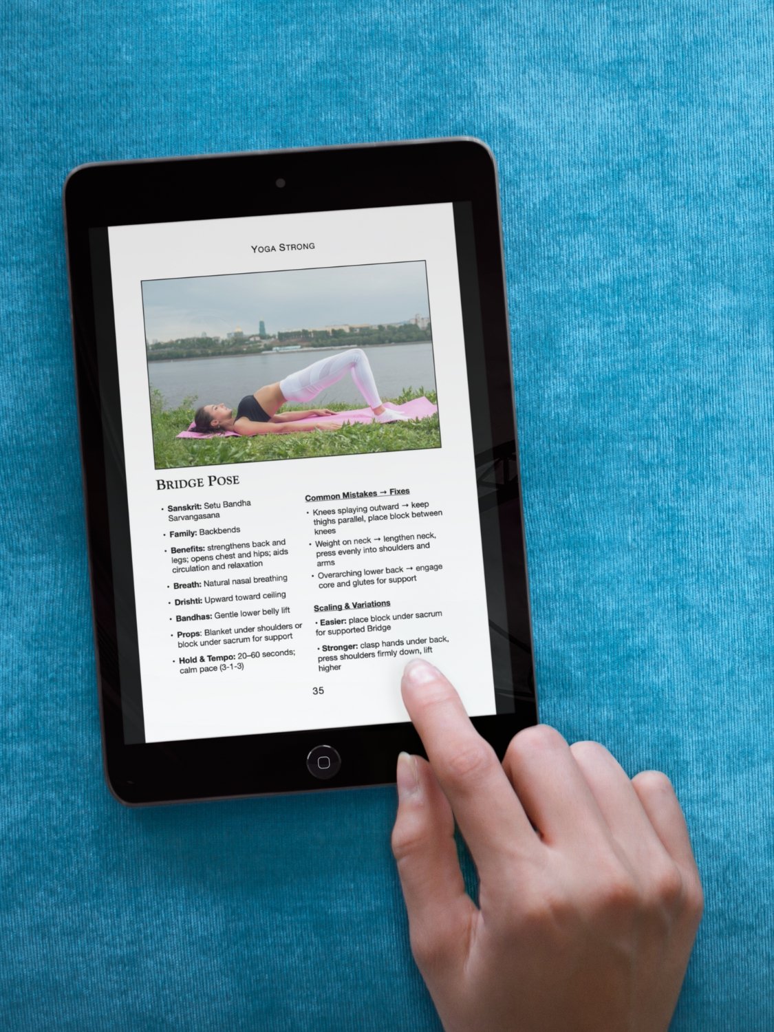 Yoga Strong - Ebook product image (4)