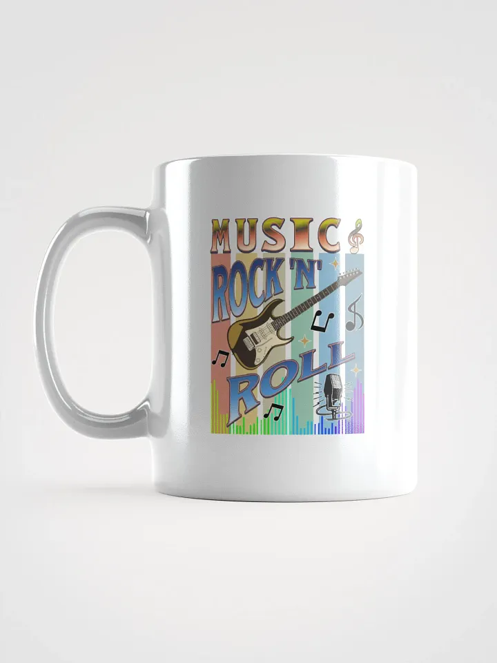 Music Rock N Roll Guitar Vibes Mug product image (1)