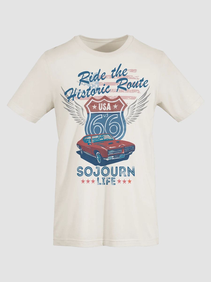 Sojourn American Summer - Cruisn The Route T-Shirt product image (4)