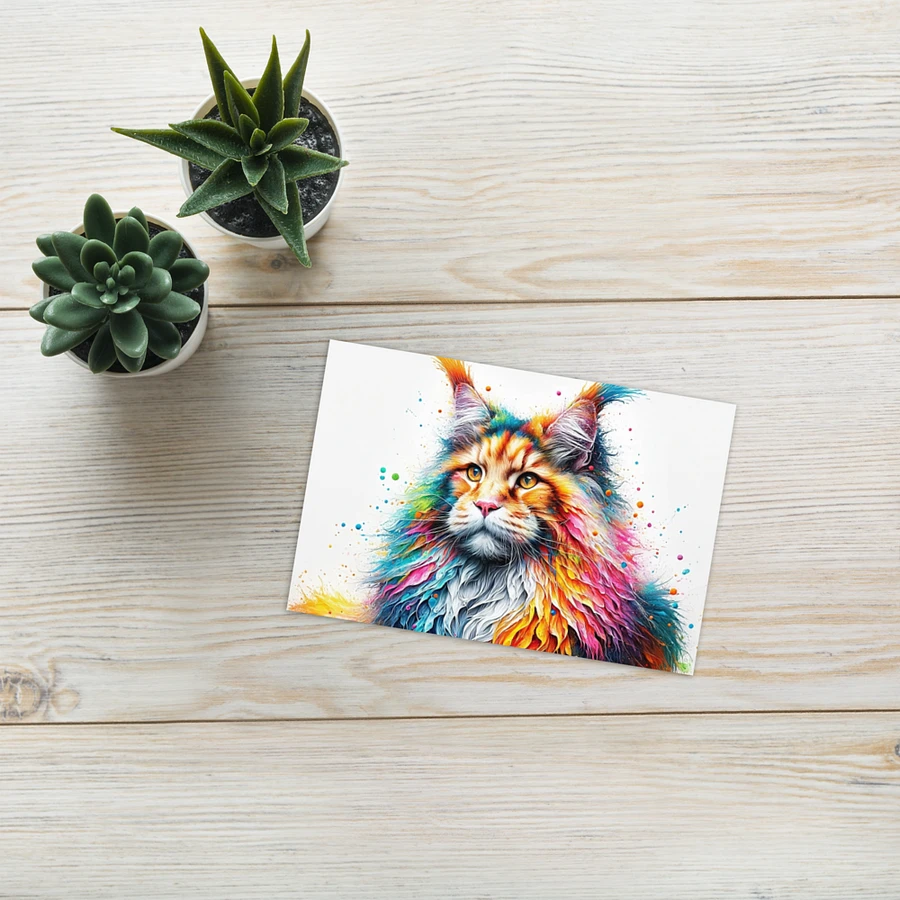 Greeting Card: Maine Coon product image (25)