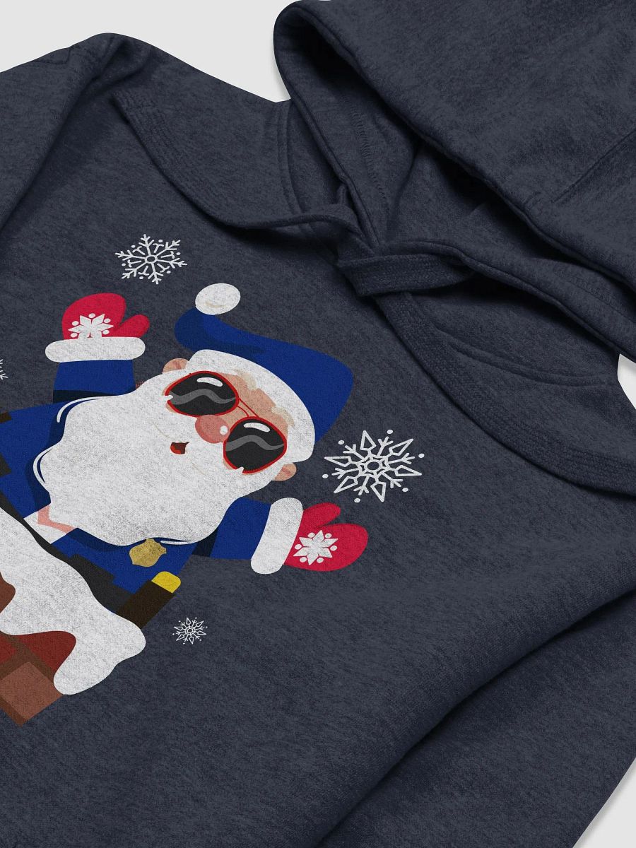 Santa Cop Christmas Hoodie product image (3)