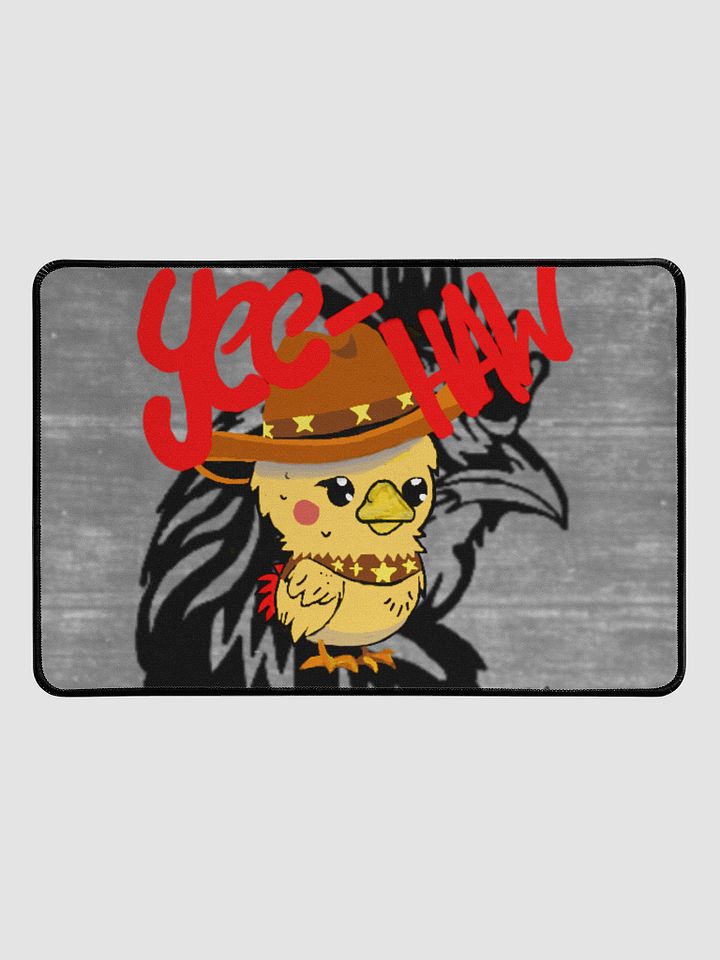 cowboy chicken DESK MATT! product image (1)