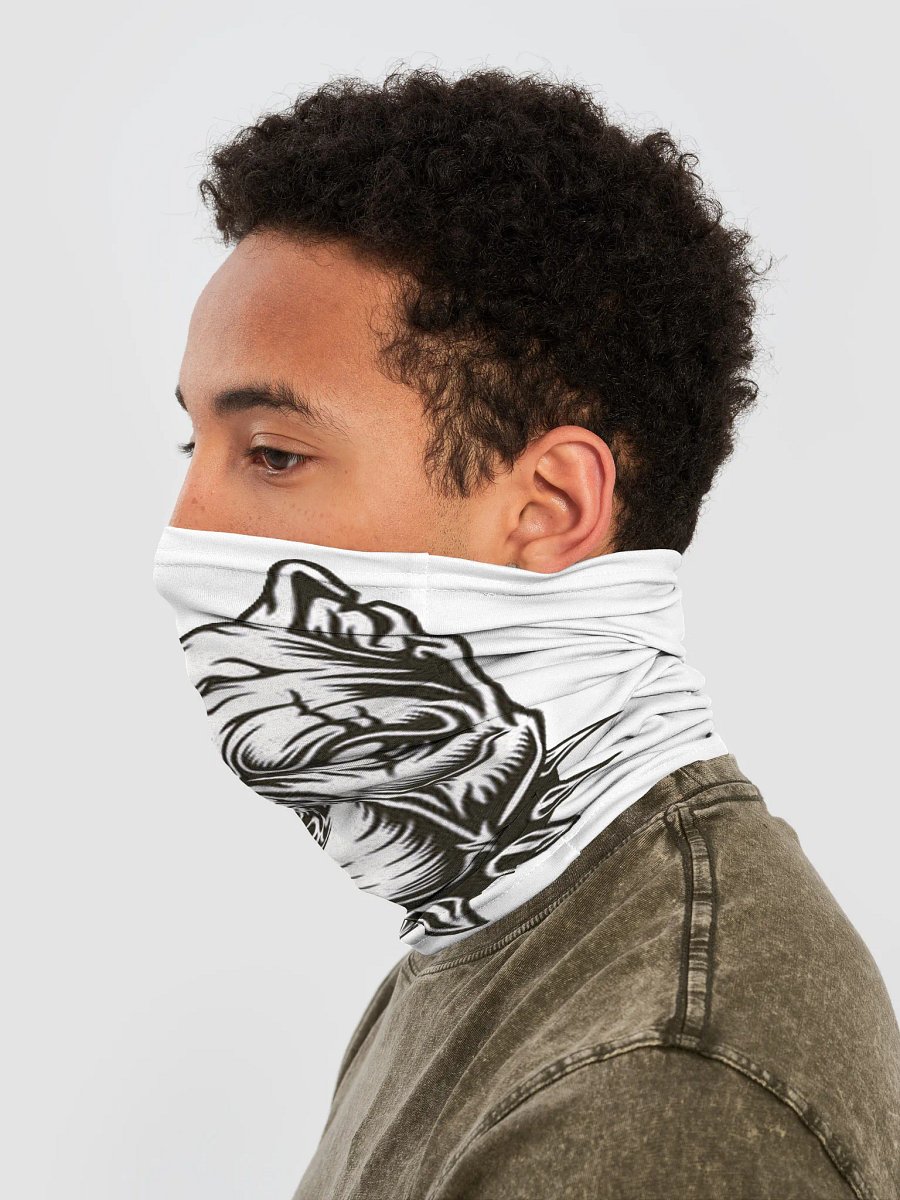 Fierce Pitbull All-Over Print Neck Gaiter product image (3)