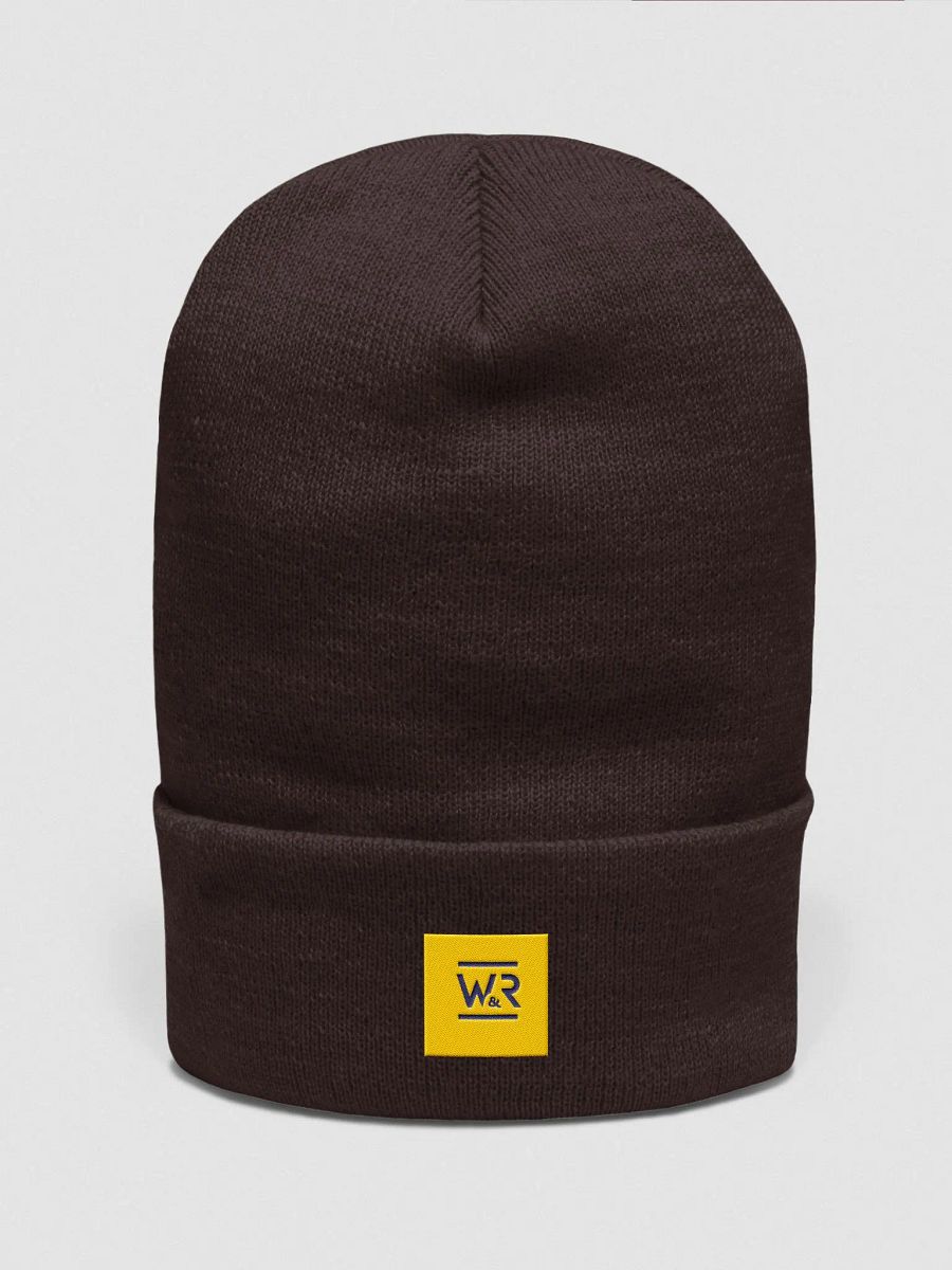 WR Logo Cuffed Beanie product image (3)
