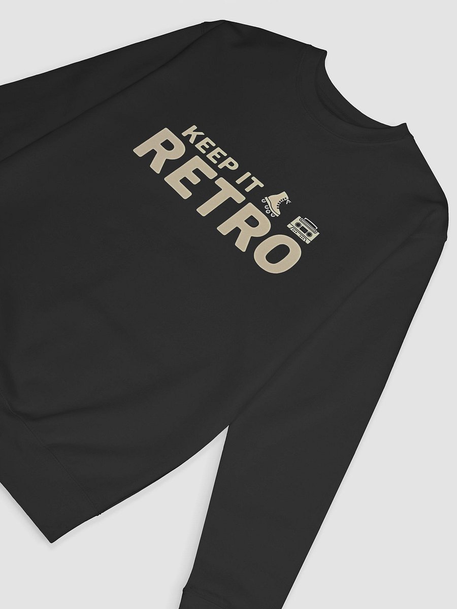 Retro Roller Skate Boombox Sweatshirt product image (6)