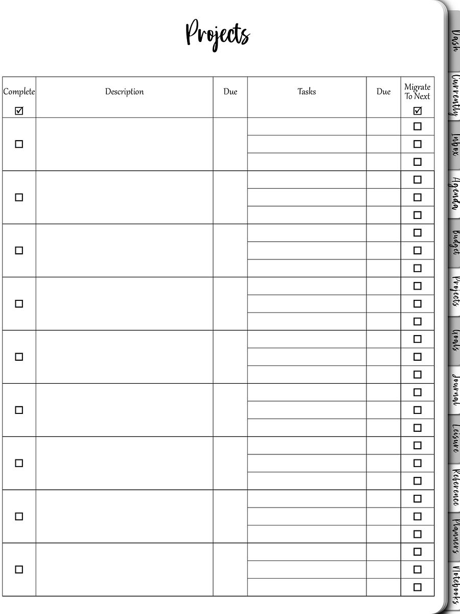 2025 My Authentic Life Planner & Journal product image (7)