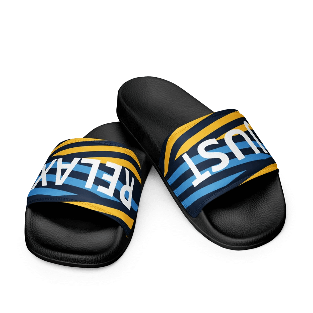 JUST RELAX Men's Statement Slides product image (9)