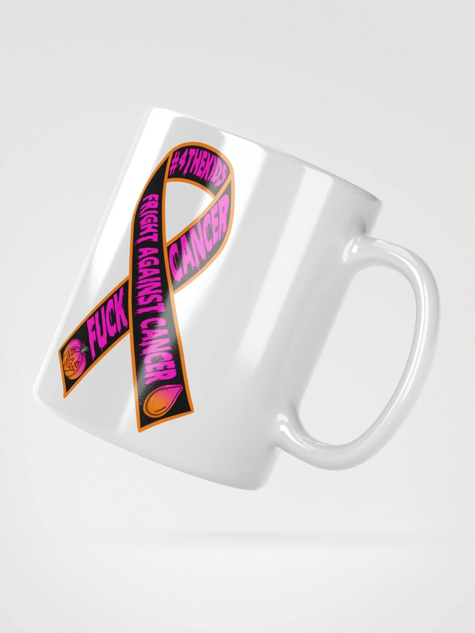 Fuck Cancer - White Mug product image (6)