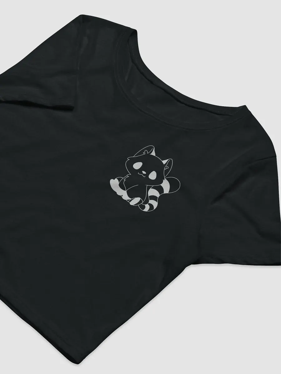 Women's Black Crop Top product image (5)