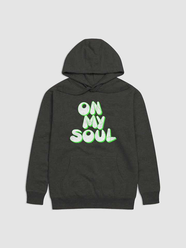 O.M.S Hoodie - Green Highlight product image (7)