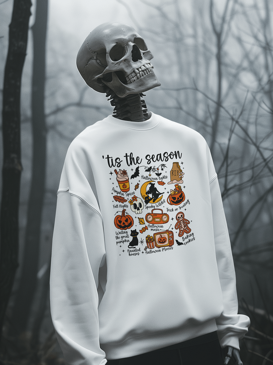 The Spooky Season Checklist Sweatshirt product image (3)