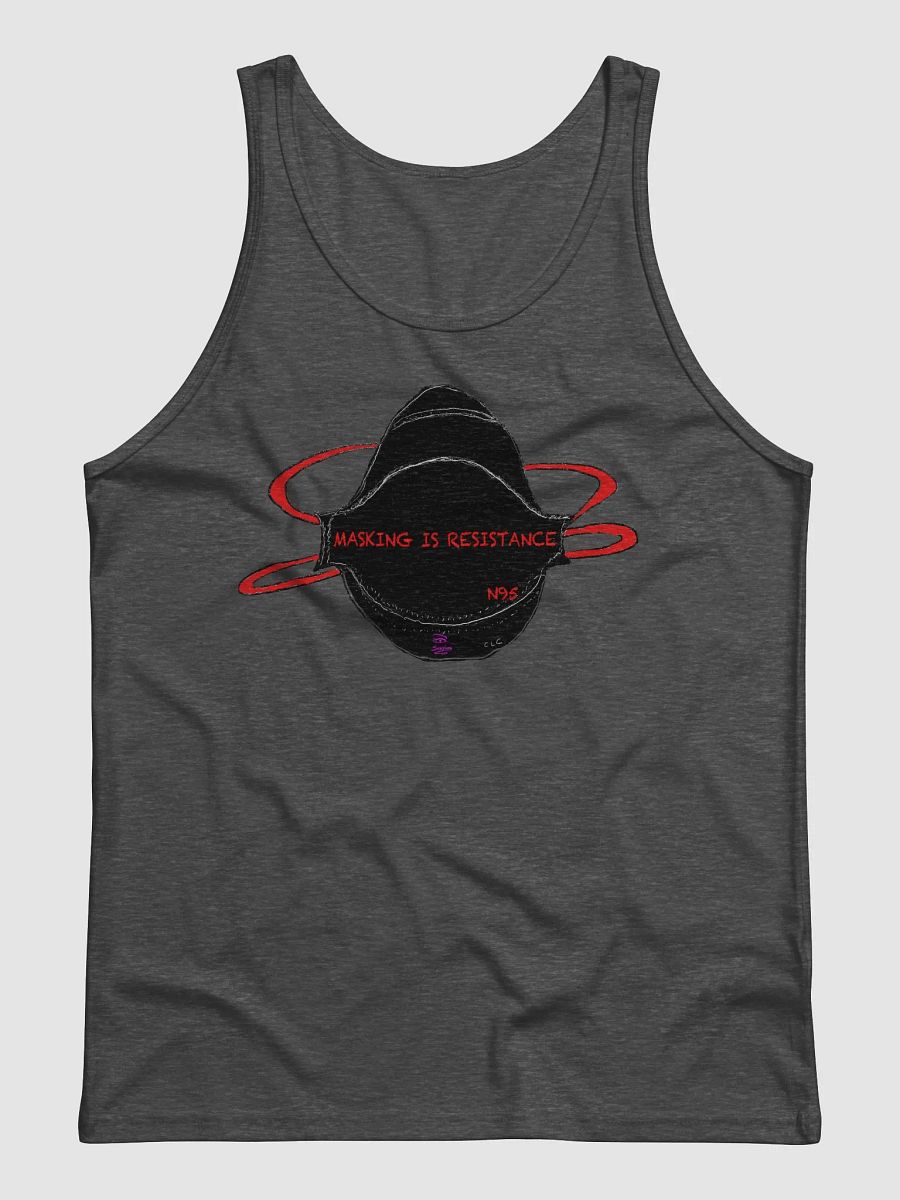 Masking Is Resistance Tank product image (1)