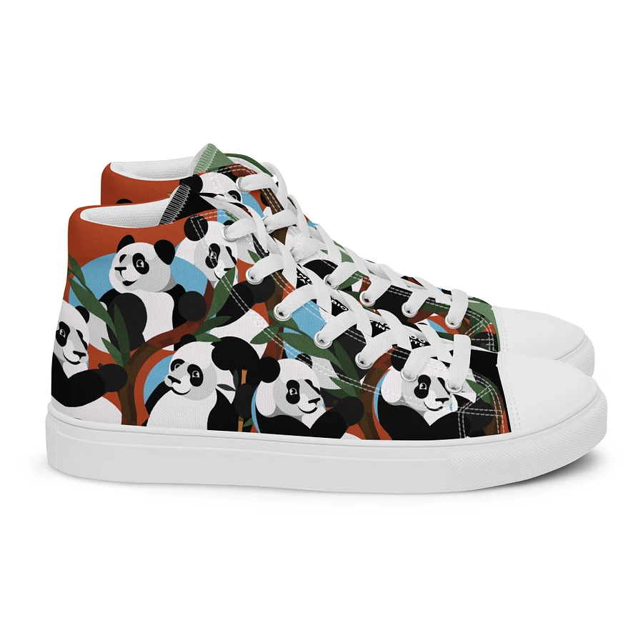 Panda Palooza All Over Sneakers (Men's) Image 1