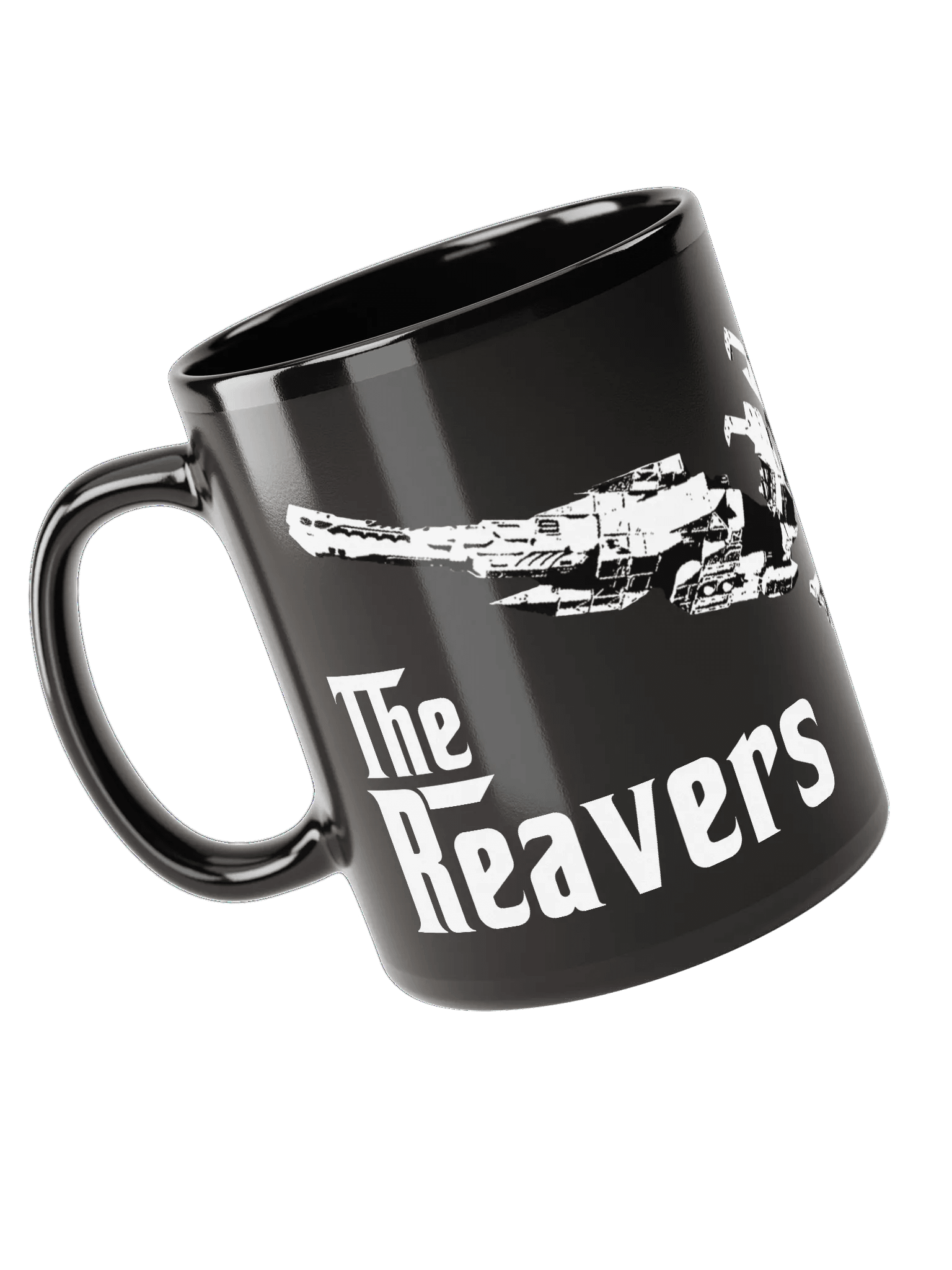 RealReaver™ Glossy Black Mug product image (1)