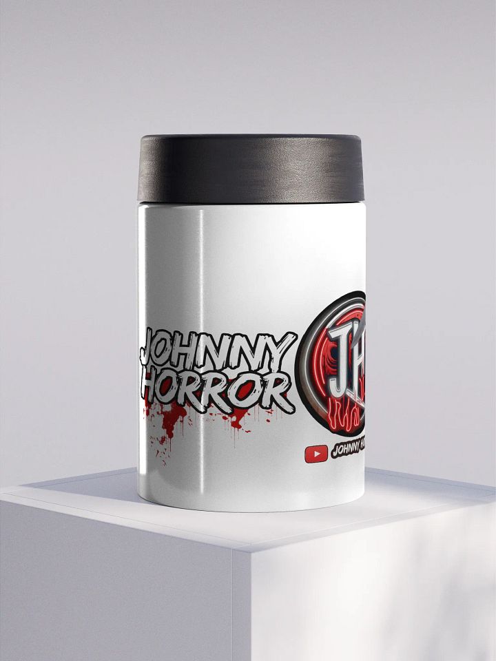 Johnny Horror Stainless Steel Koozie product image (1)