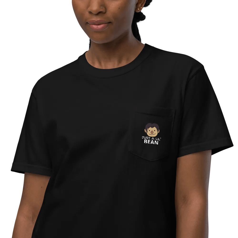 Just a lil' Bean Pocket Tee product image (3)