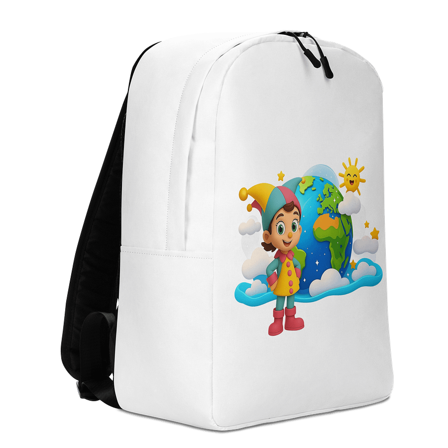 JessyJesty Earth Minimalist Backpack – Colorful, Conscious, and Ready to Explore product image (3)