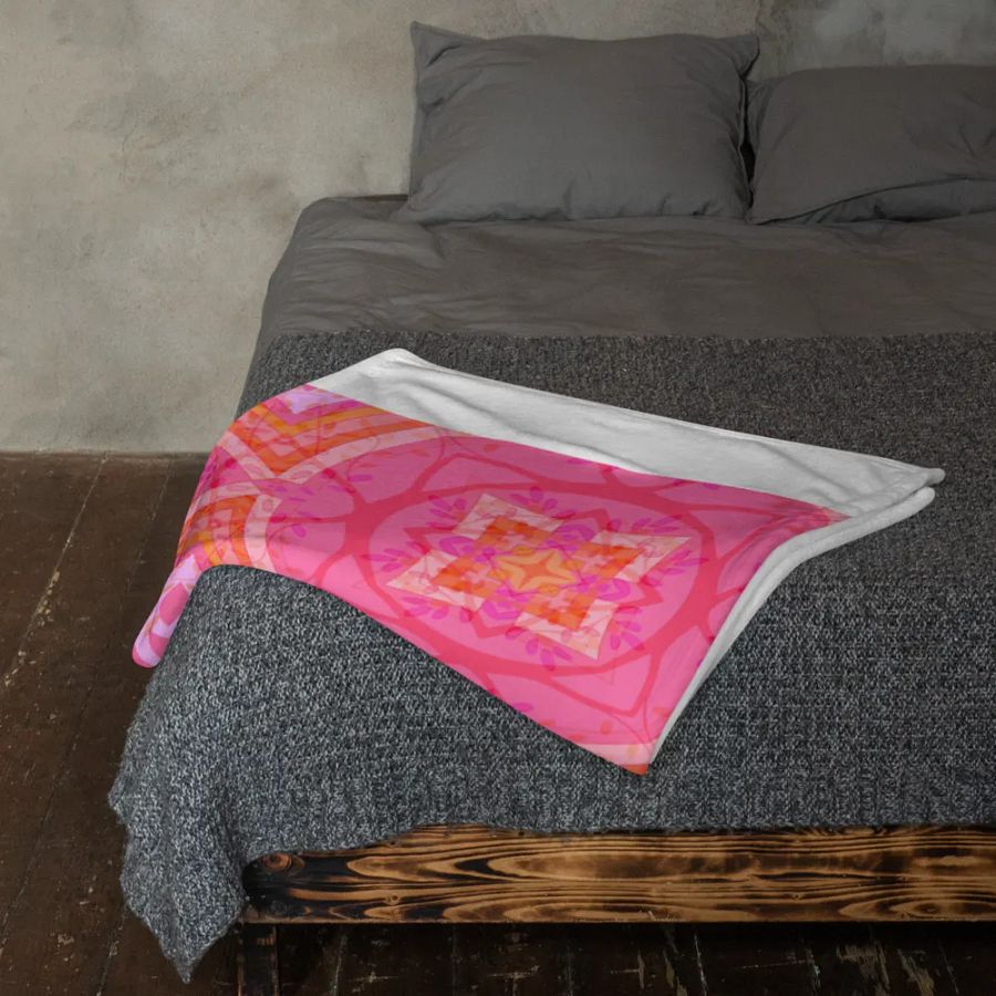 Kaleidoscope Dreams Throw Blanket product image (23)