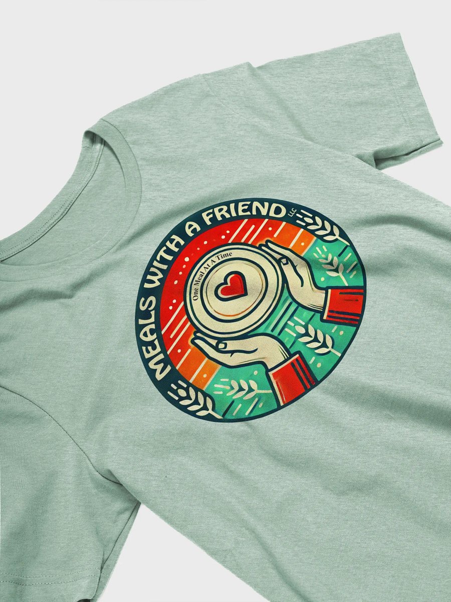 Meals With A Friend Supersoft T-Shirt product image (32)