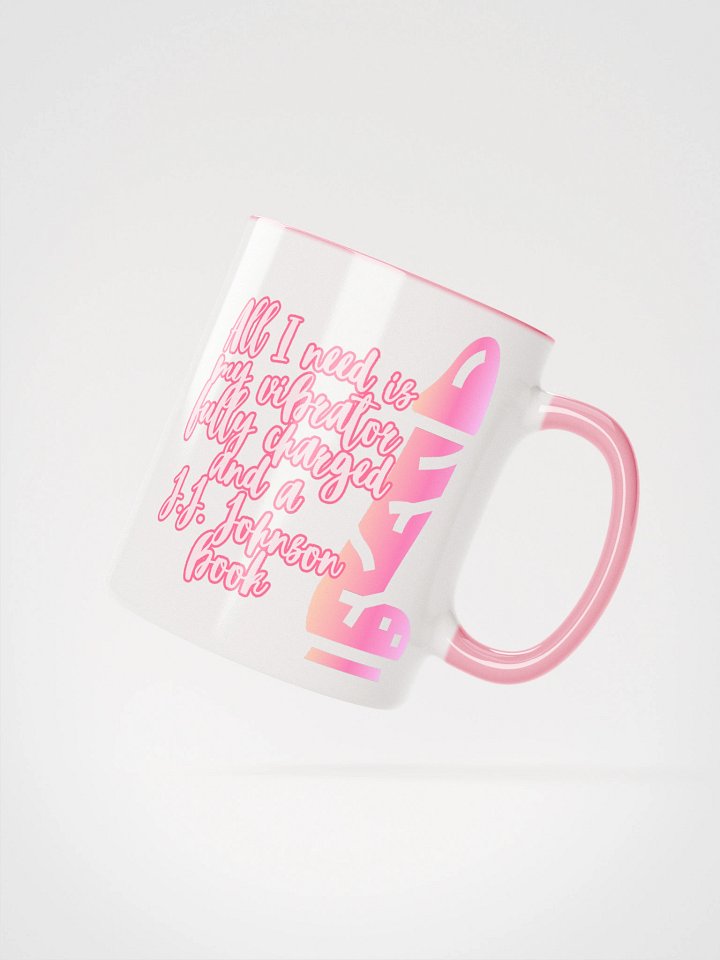 J.J. Johnson - All I Need Coffee Mug product image (2)
